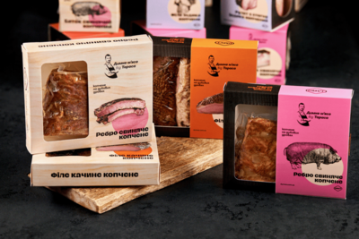 包裝 | 肉制品包裝設計欣賞