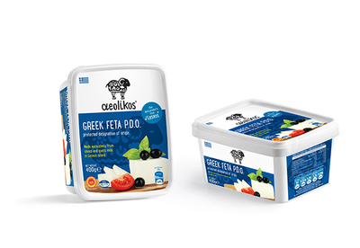 Aeolikos 希臘羊乳酪乳制品品牌的包裝設(shè)計理念