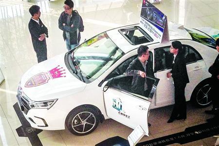 新能源汽車(chē)銷(xiāo)售井噴 比亞迪秦在上海市場(chǎng)缺口達(dá)5000輛